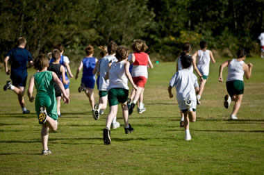 Cross Country Runners