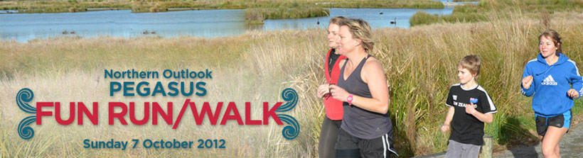 Northern Outlook Pegasus Fun Run/Walk 2012