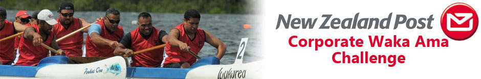 New Zealand Post Group Waka Ama Corporate Challenge 2014