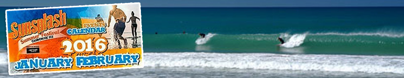 Makorori First Light Longboard Surfing Classic 2016