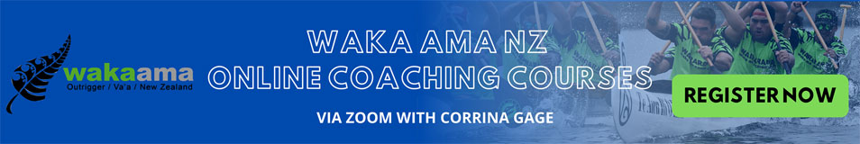 Waka Ama NZ Coaching Courses with Corrina Gage